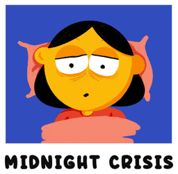 Midnight crisis