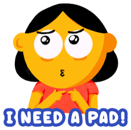 I need a pad