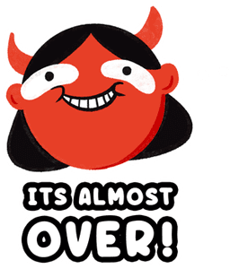 Almost over