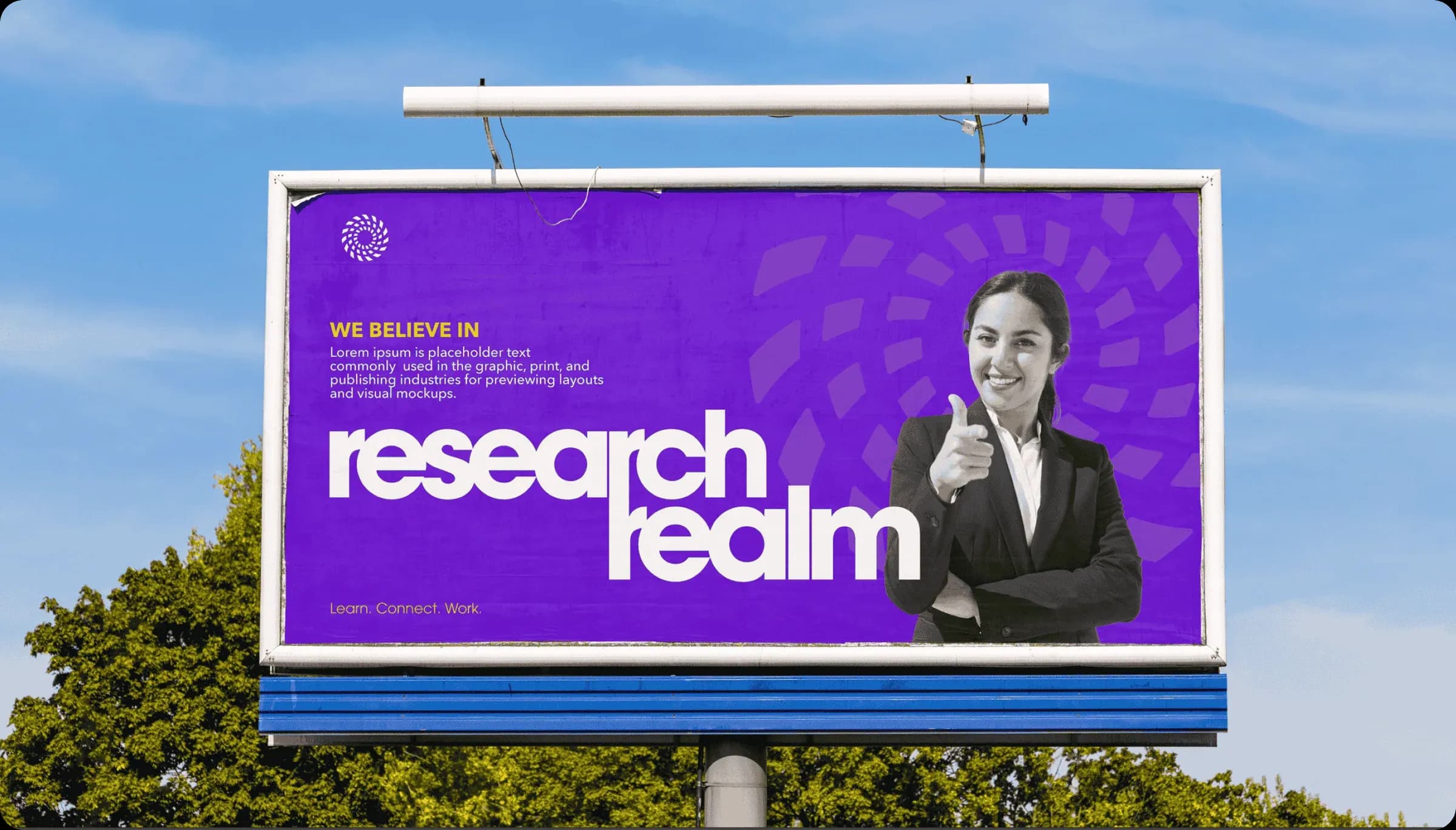Zerologic l Research Realm Branding4