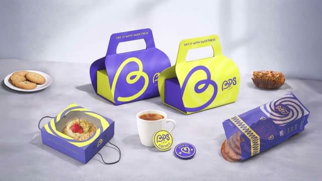 Heritage Dessert Brand Rebrand: BPS