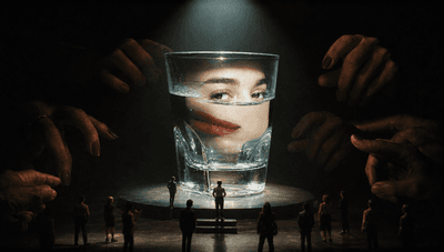 Water Is Water. Until You Watch People Drink It.