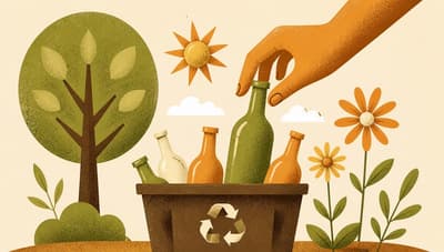 Self-Interest Does the Recycling.