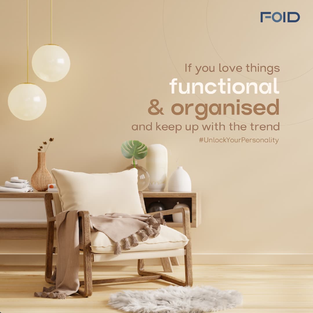 Social media design for interior studio