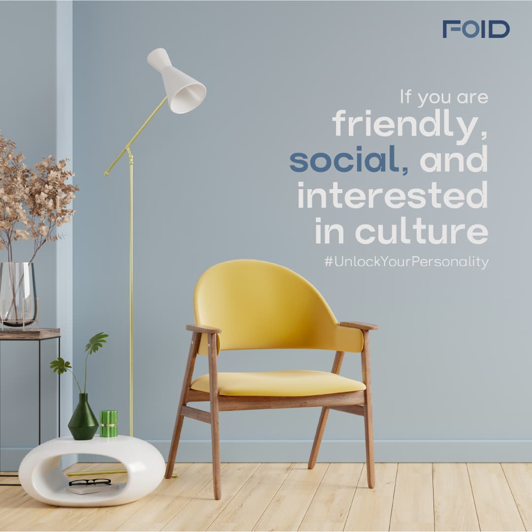 Social media design for interior studio
