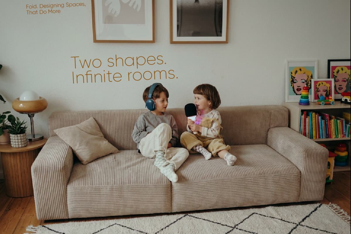 Interior Design studio branding