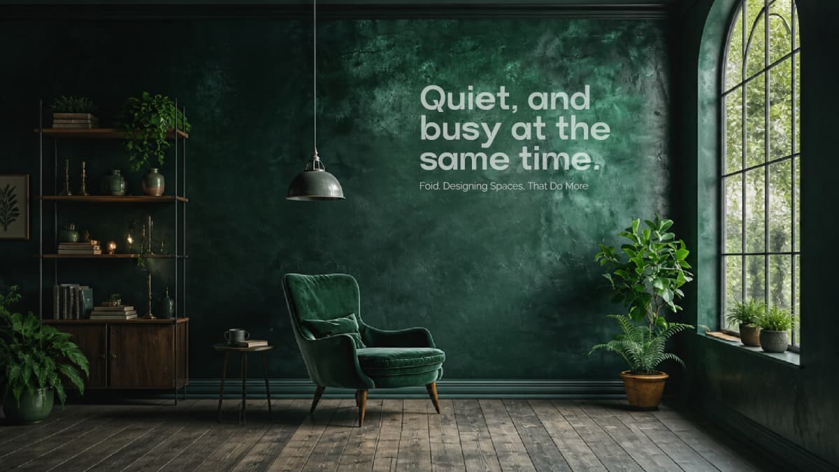 Interior Design studio branding